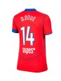 Billige Paris Saint-Germain Desire Doue #14 Tredjedrakt Dame 2025-26 Kortermet